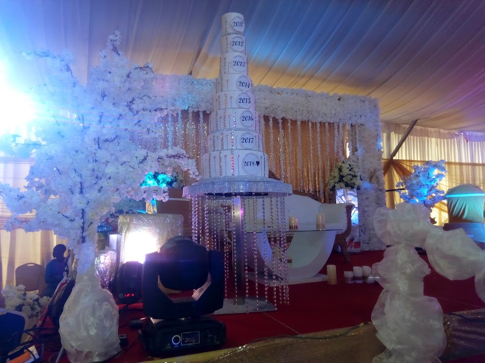 BAS EVENT CENTRE interior - Akure wedding hall